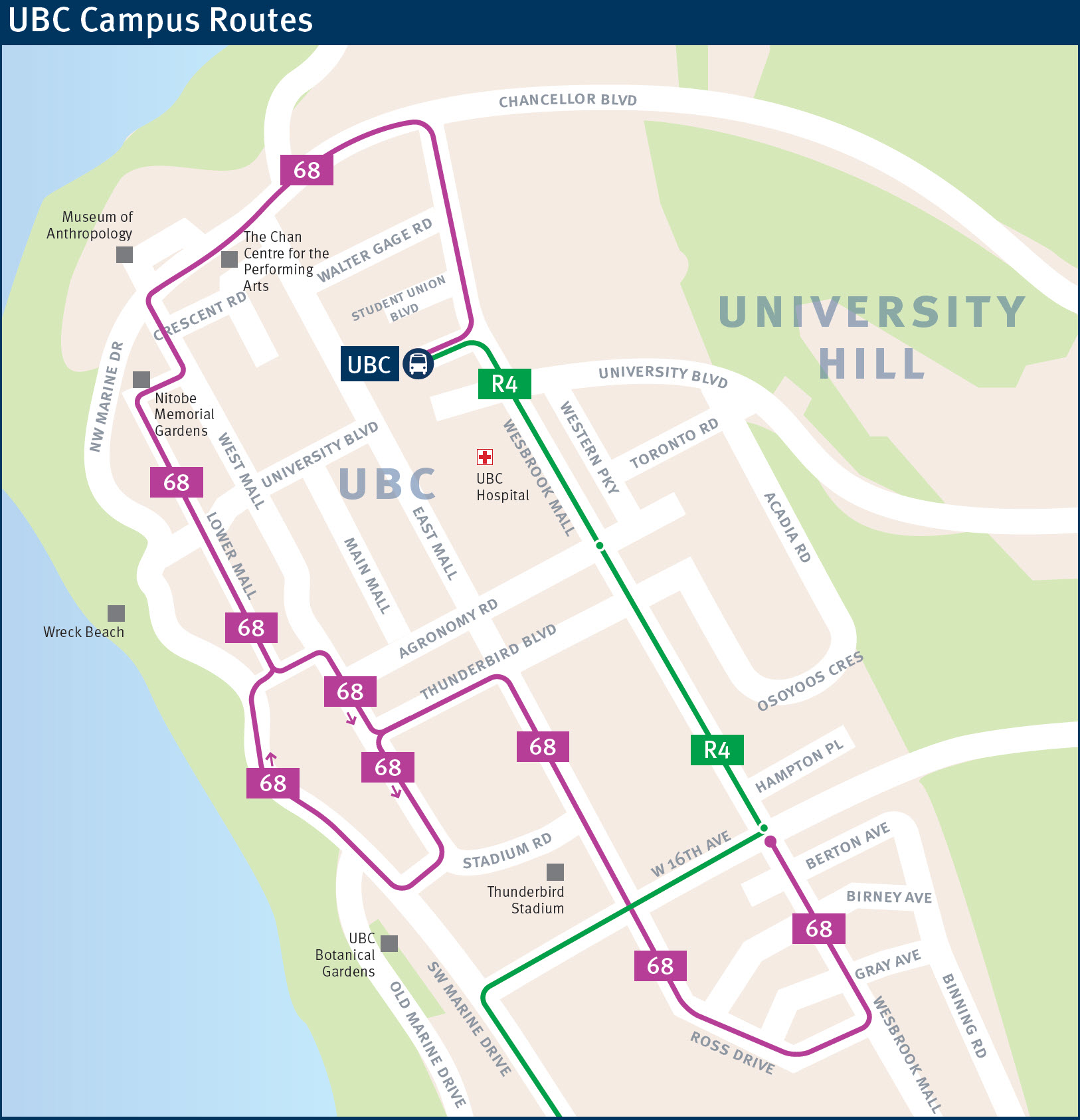 Transit | UBC Campus & Community Planning